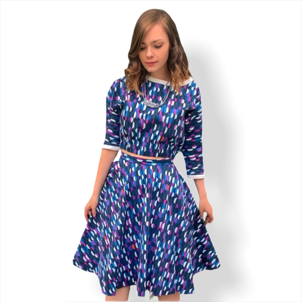 Kate Spade ♠️ 2 pc Skirt set